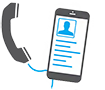phone icons